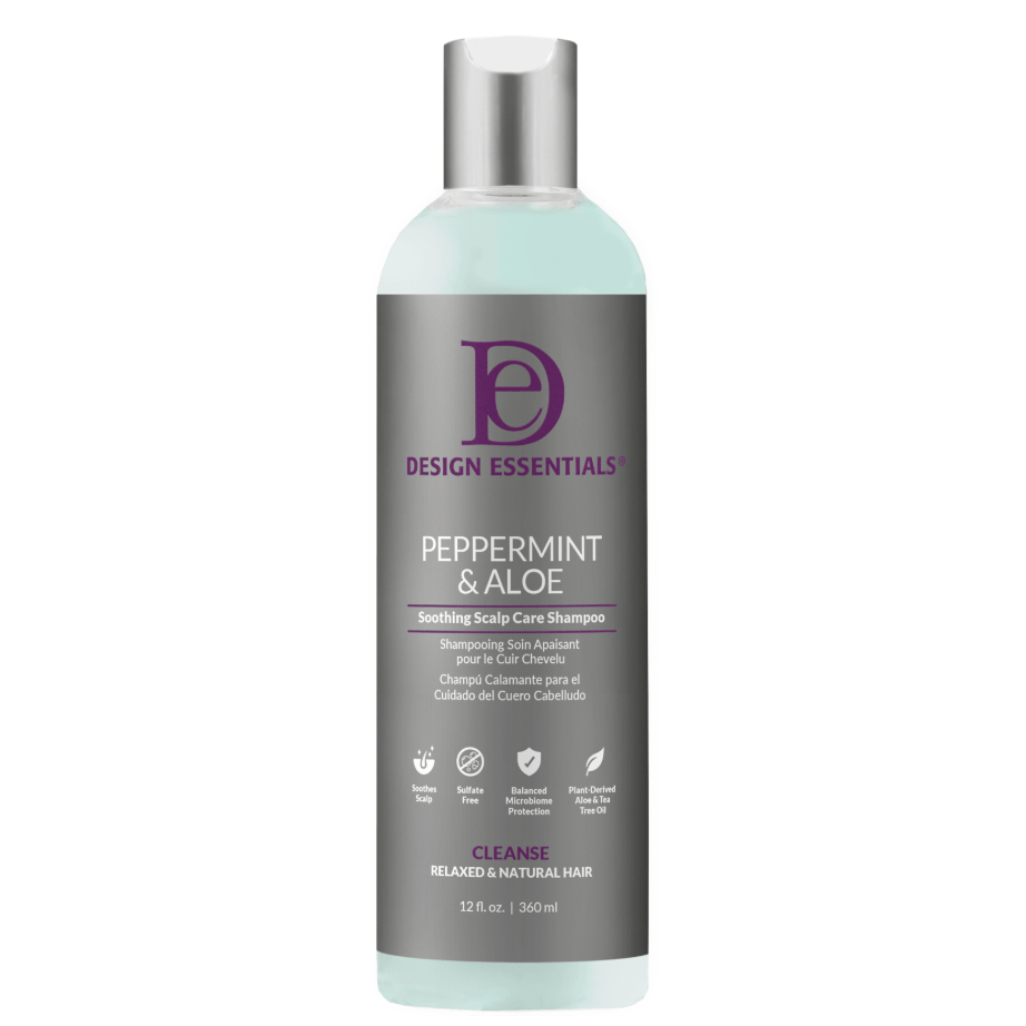 Design Essentials Peppermint & Aloe Conditioner – 12 oz - Beauty Exchange Beauty Supply
