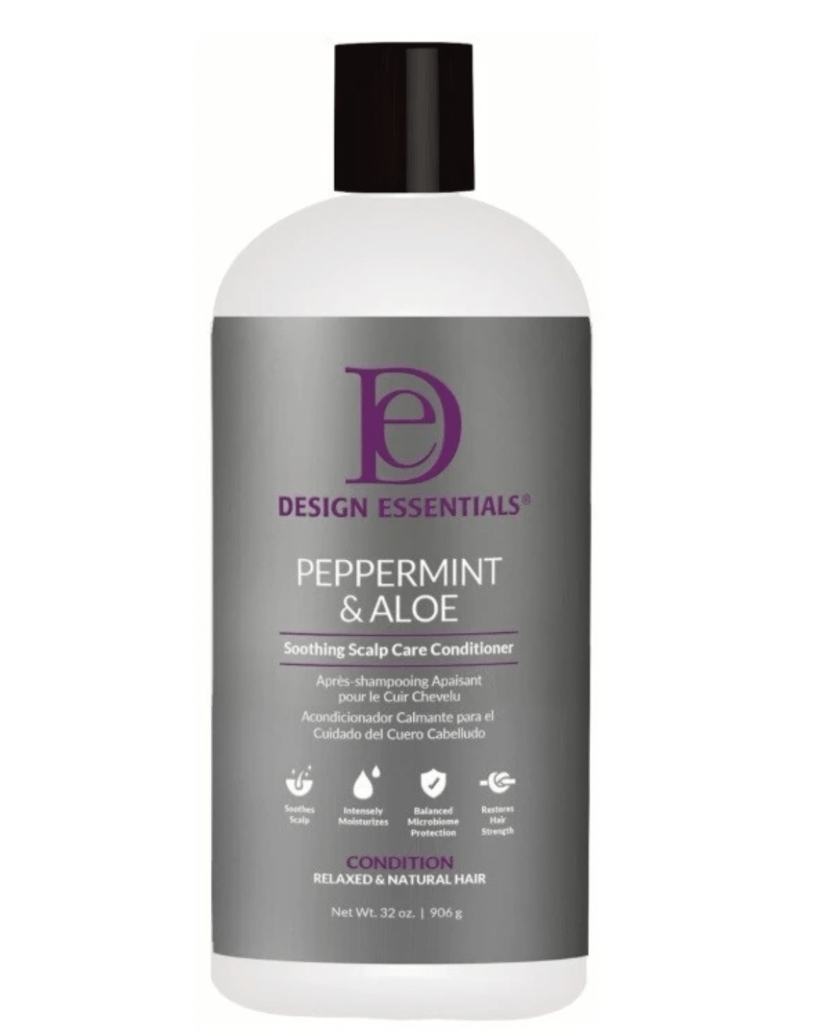 Design Essentials Peppermint & Aloe Scalp Conditioner – 32 oz - Beauty Exchange Beauty Supply