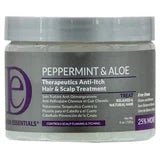 Design Essentials Peppermint & Aloe Therapeutics Anti - Itch Treatment 5 oz – Soothe, Cool & Refresh Dry, Itchy Scalp - Beauty Exchange Beauty Supply