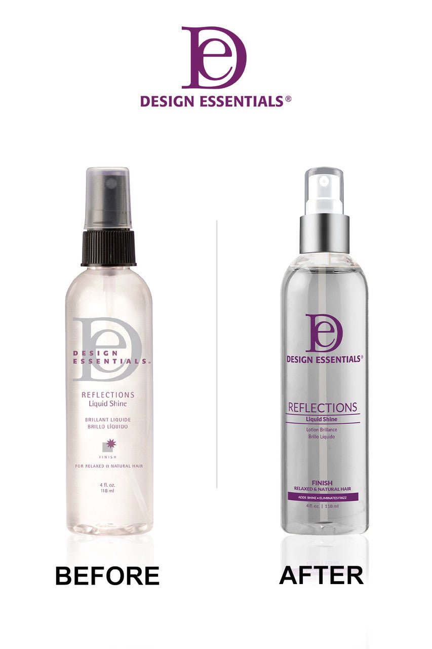 Design Essentials Reflections Liquid Shine – 4 oz - Beauty Exchange Beauty Supply