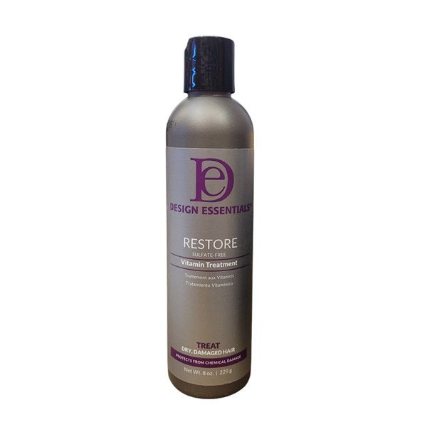 Design Essentials Restore Vitamin Treatment – Strengthens & Revives Damaged Hair – 8 oz - Beauty Exchange Beauty Supply