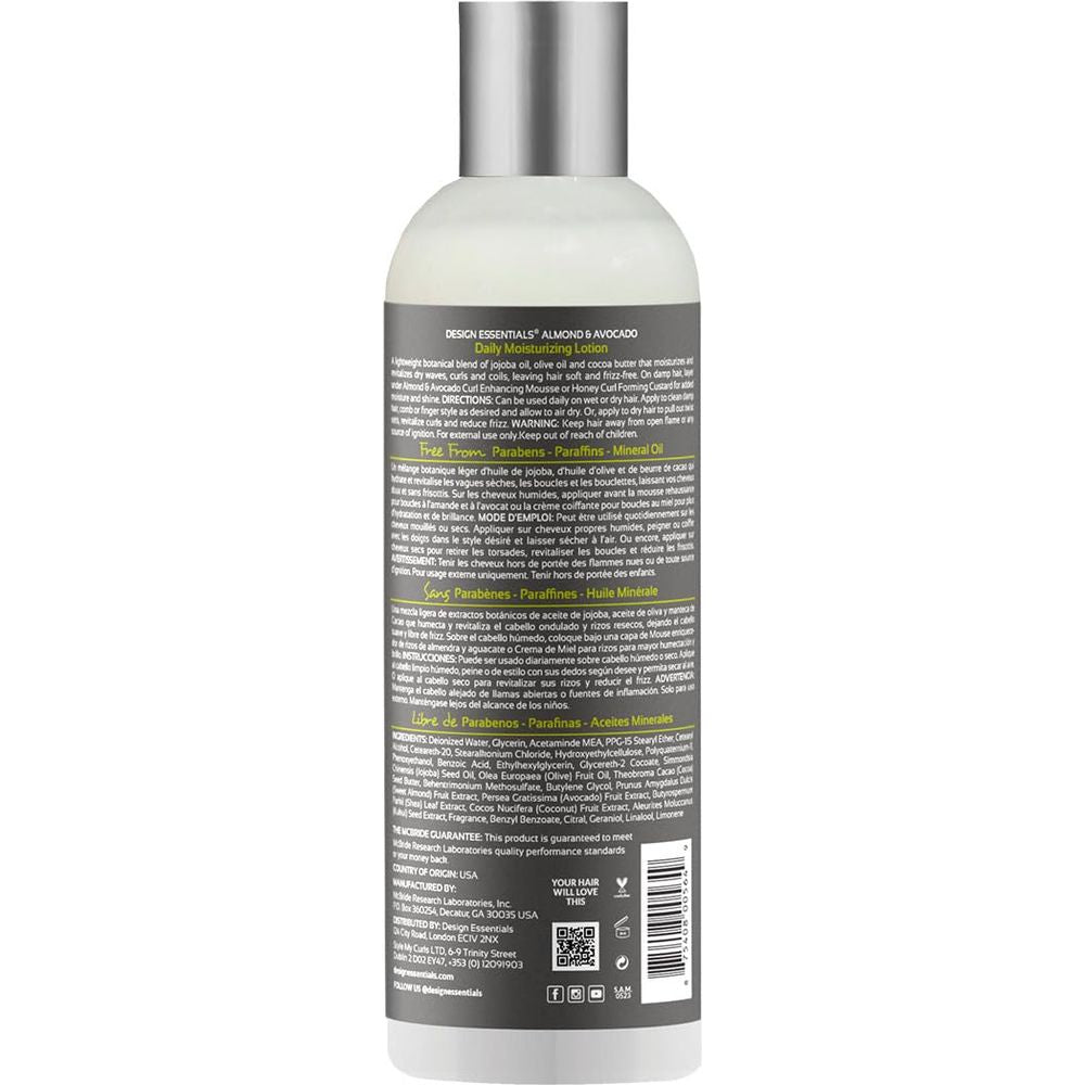 Design Essentials Restore Vitamin Treatment – Strengthens & Revives Damaged Hair – 8 oz - Beauty Exchange Beauty Supply