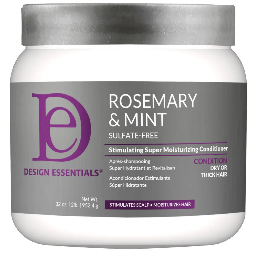 Design Essentials Rosemary & Mint Moisturizing Conditioner - Beauty Exchange Beauty Supply