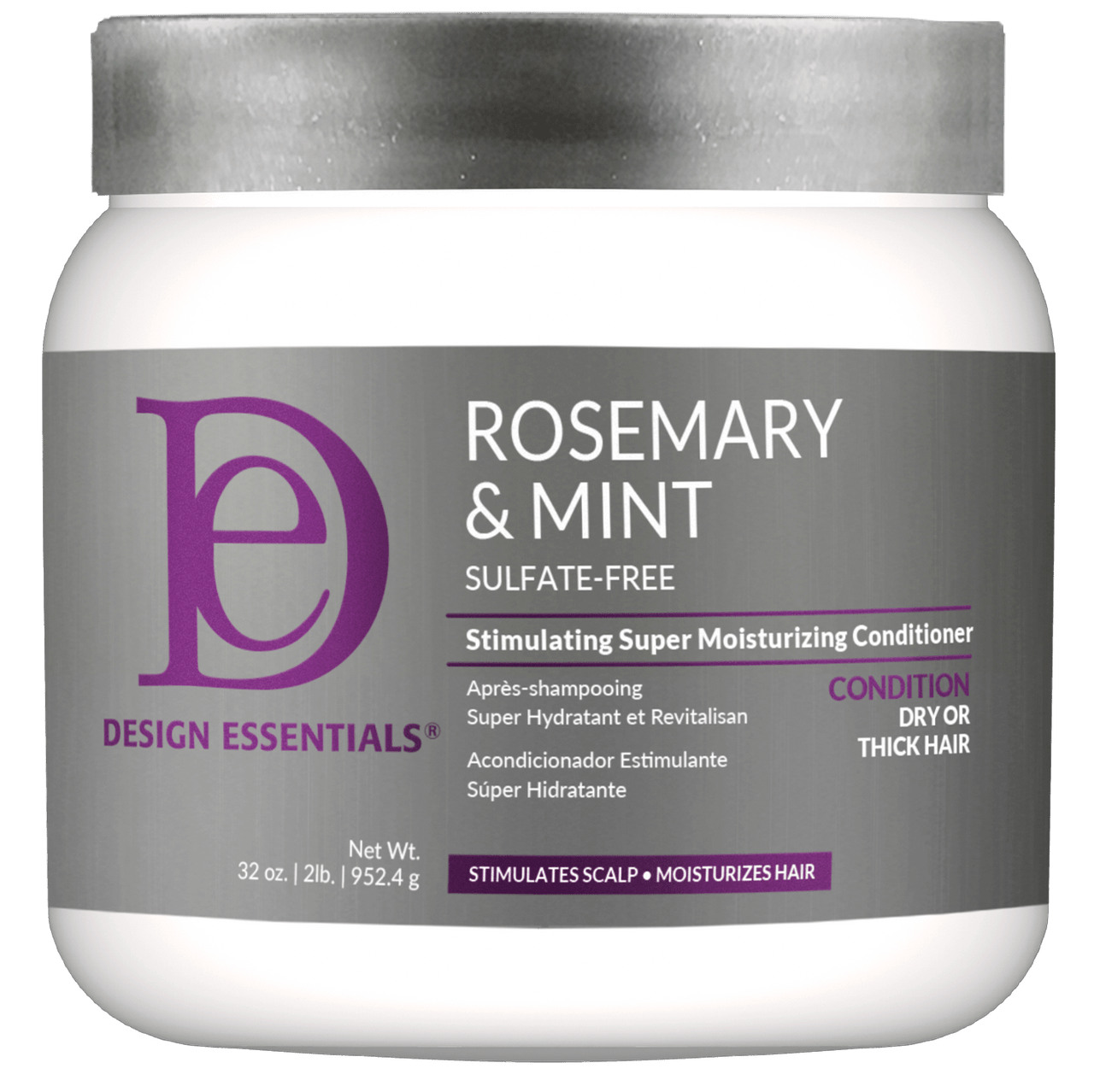 Design Essentials Rosemary & Mint Moisturizing Conditioner - Beauty Exchange Beauty Supply