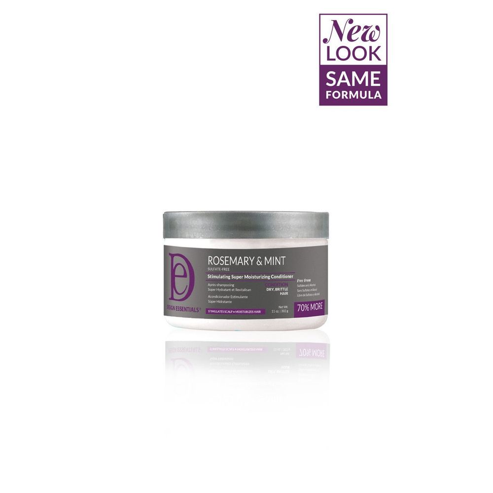 Design Essentials Rosemary & Mint Moisturizing Conditioner - Beauty Exchange Beauty Supply