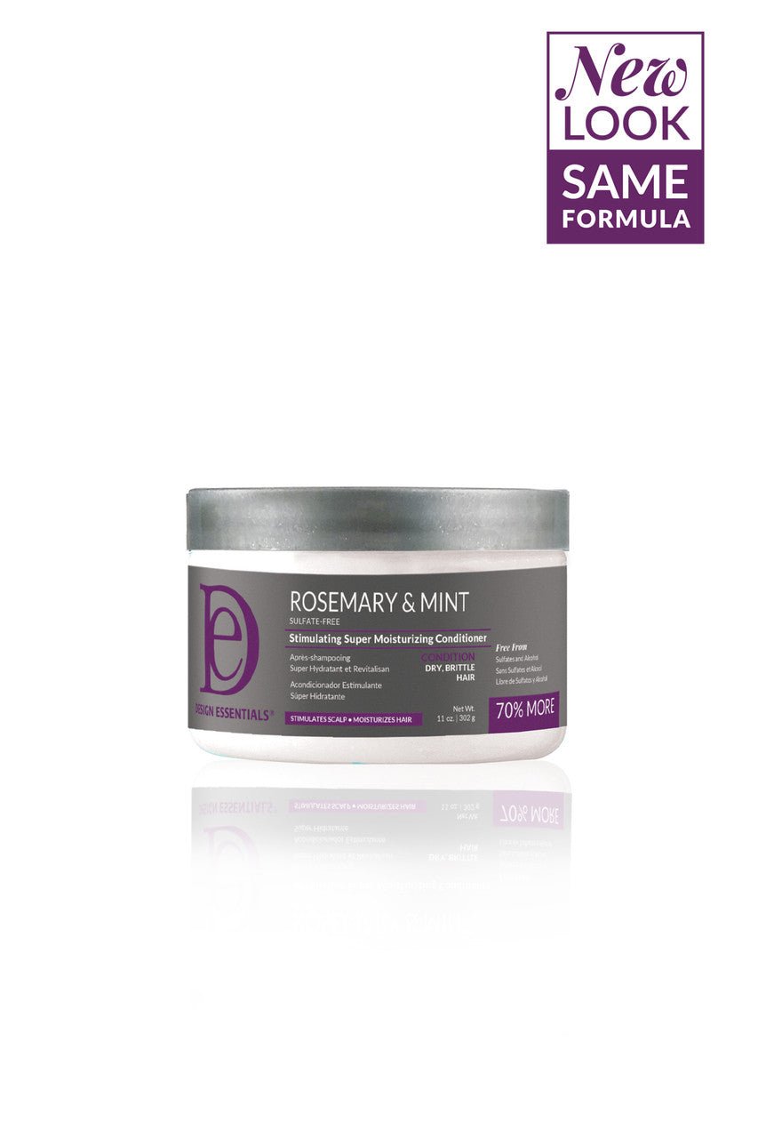 Design Essentials Rosemary & Mint Moisturizing Conditioner - Beauty Exchange Beauty Supply