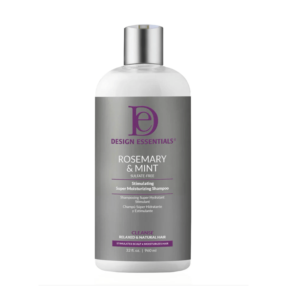 Design Essentials Rosemary & Mint Stimulating Shampoo - Beauty Exchange Beauty Supply