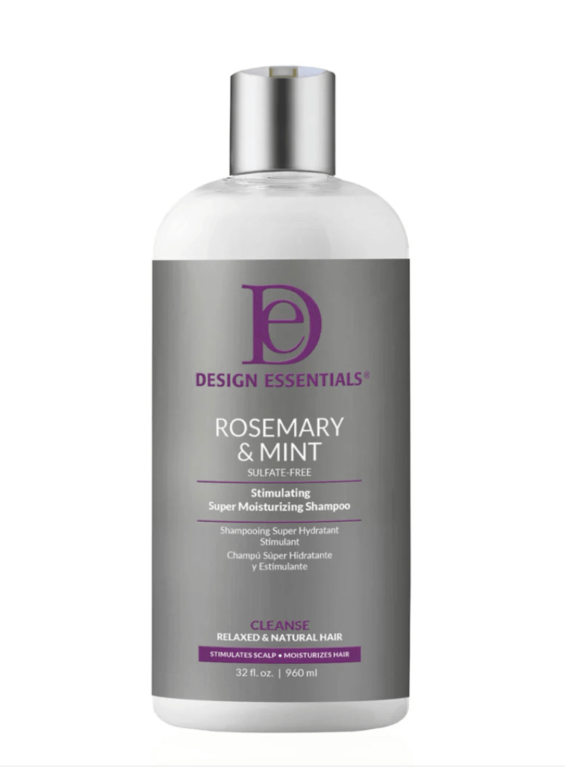Design Essentials Rosemary & Mint Stimulating Shampoo - Beauty Exchange Beauty Supply