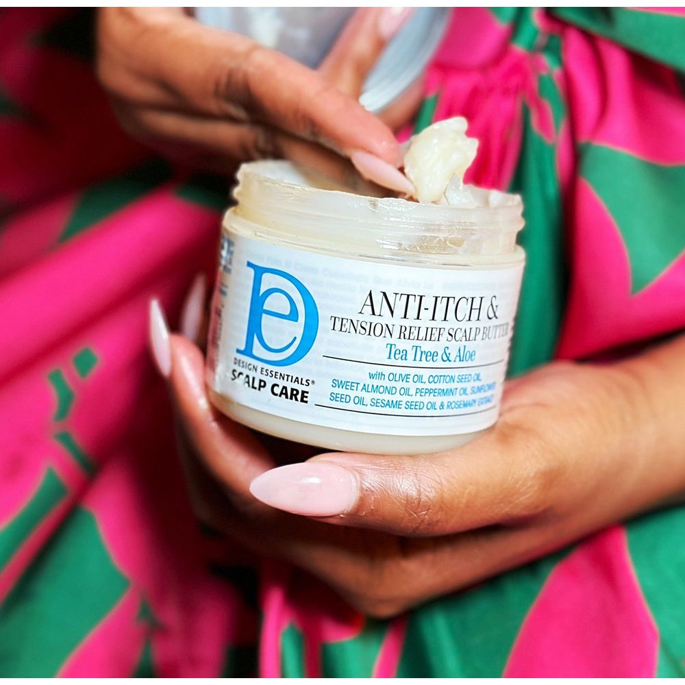 Design Essentials Scalp Butter – 4 oz - Beauty Exchange Beauty Supply