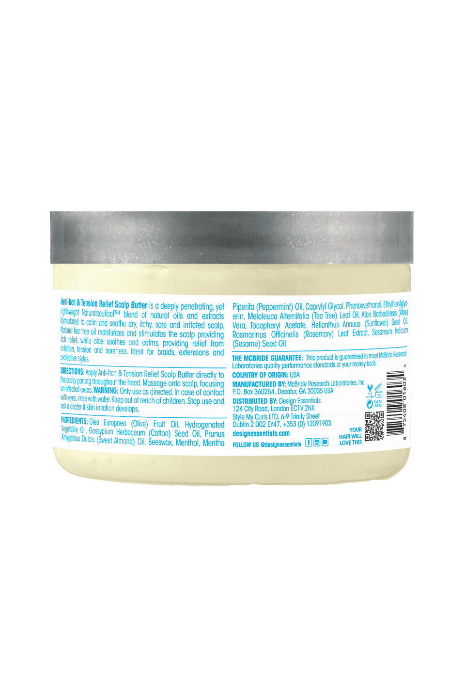 Design Essentials Scalp Butter – 4 oz - Beauty Exchange Beauty Supply