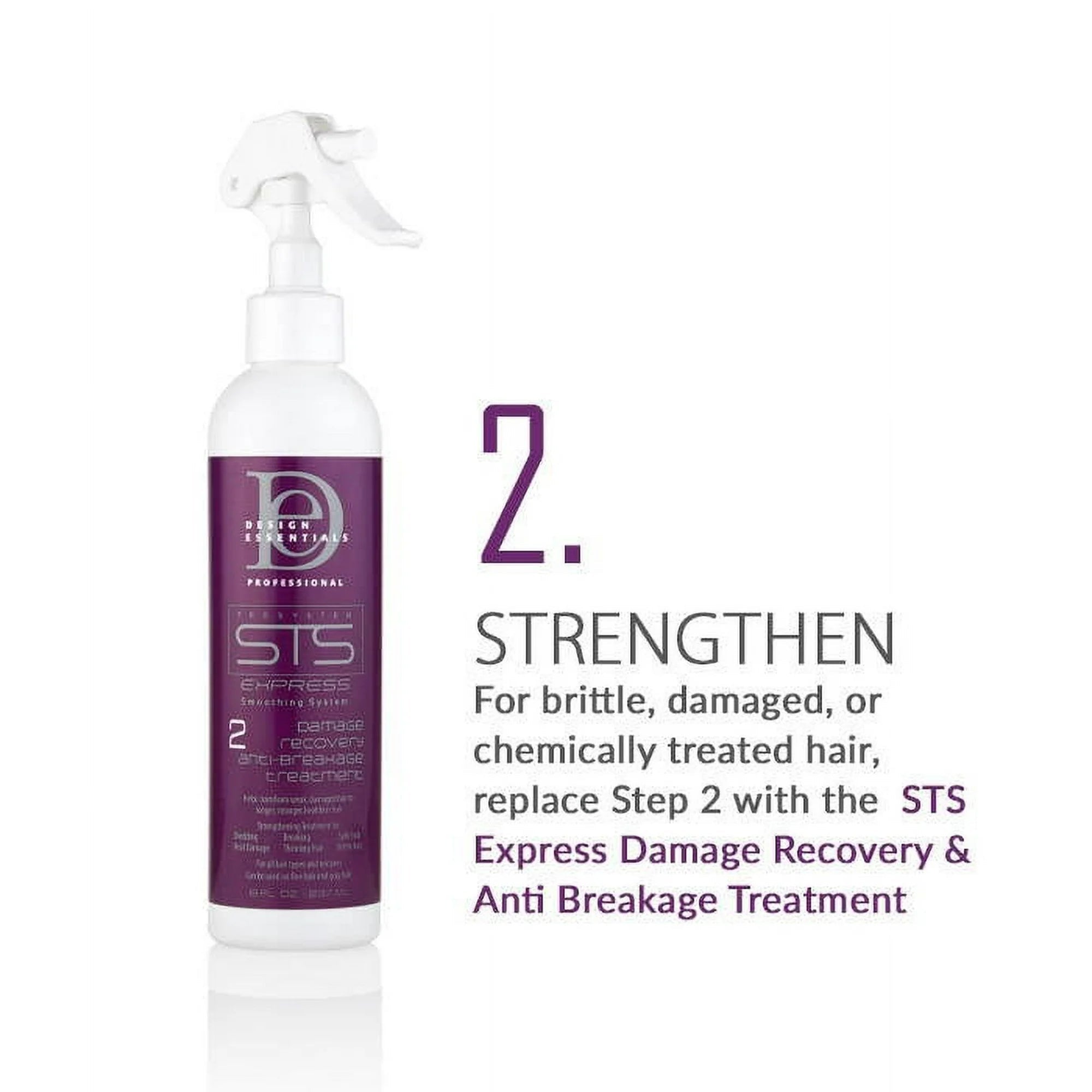 Design Essentials STS Damage Recovery Anti - Breakage Treatment – 8 oz - Beauty Exchange Beauty Supply