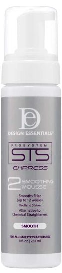 Design Essentials STS Max Smoothing Mousse – 8oz - Beauty Exchange Beauty Supply