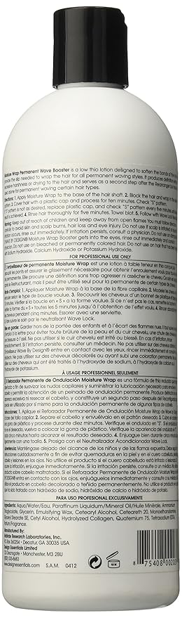 Design Essentials Wave Moisture Wrap Booster – 16 oz - Beauty Exchange Beauty Supply