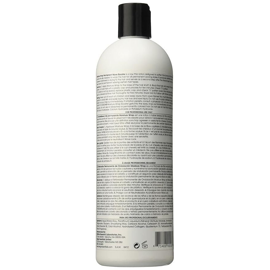 Design Essentials Wave Moisture Wrap Booster – 16 oz - Beauty Exchange Beauty Supply