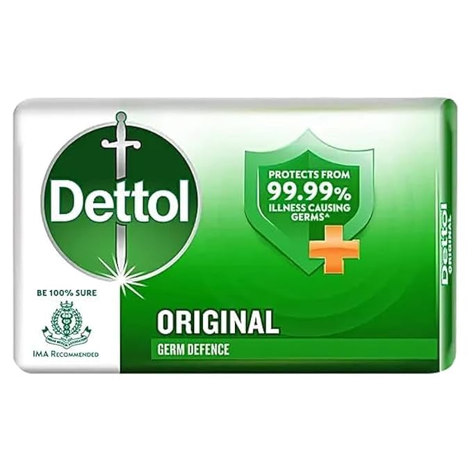 Dettol Original Antibacterial Bar Soap - 100g - Beauty Exchange Beauty Supply