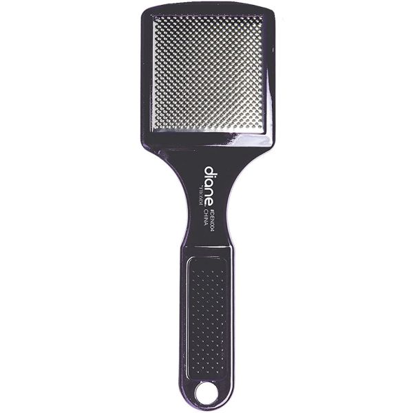 Diane Extra Large Metal Foot Rasp - Deluxe Curved Foot File for Callus Removal & Smooth Feet - Beauty Exchange Beauty Supply