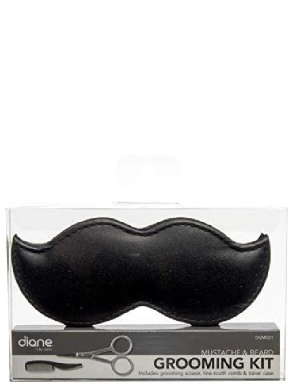 Diane Men’s Grooming Kit – 5 - Piece Beard, Hair & Face Essentials Set - Beauty Exchange Beauty Supply