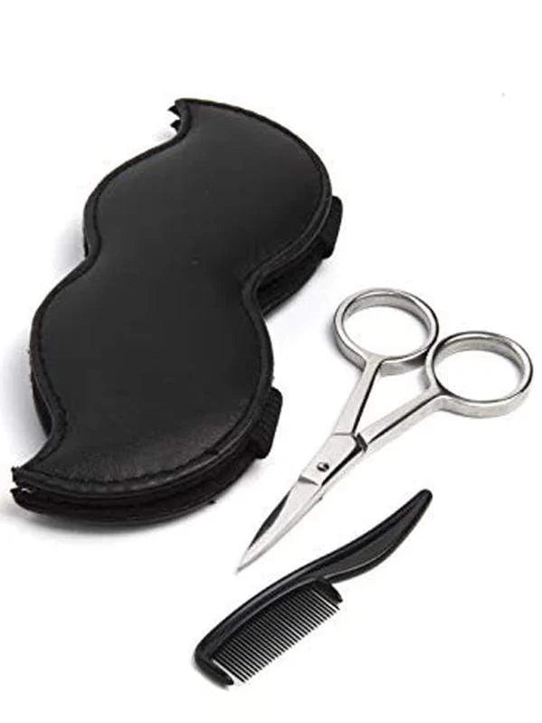 Diane Men’s Grooming Kit – 5 - Piece Beard, Hair & Face Essentials Set - Beauty Exchange Beauty Supply