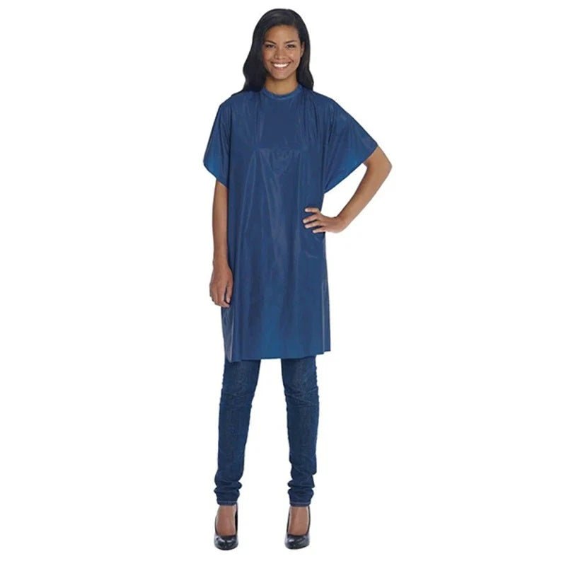 Diane Shampoo Cape โ Water - Resistant, Lightweight Salon Cape - Beauty Exchange Beauty Supply