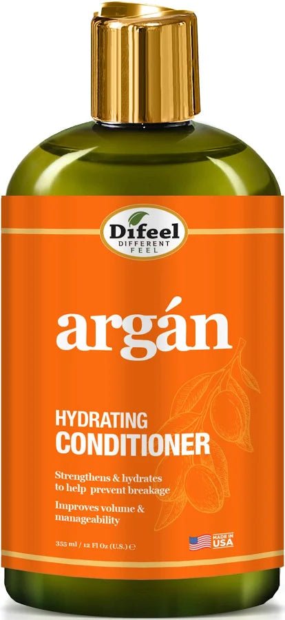 Difeel Argan Hydrating Conditioner - Beauty Exchange Beauty Supply
