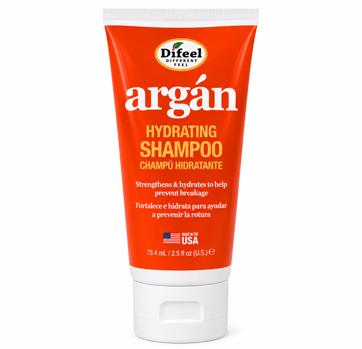 Difeel Argan Hydrating Shampoo & Conditioner Travel Set – 2.5 oz Each - Beauty Exchange Beauty Supply