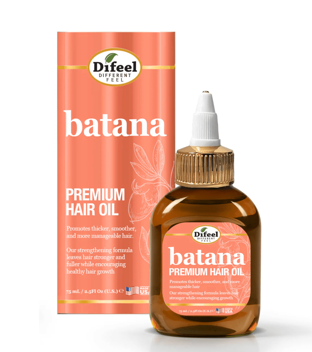 Difeel Batana Hair Oil & Root Stimulator โ 2.5 oz - Beauty Exchange Beauty Supply