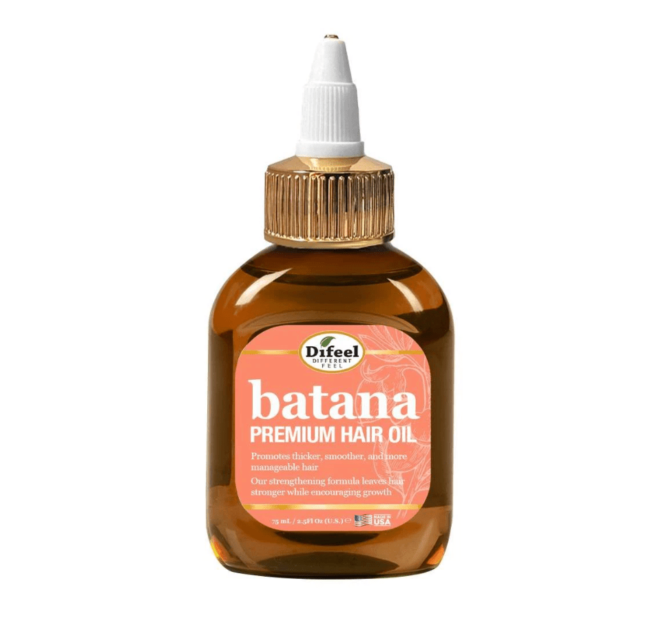 Difeel Batana Hair Oil & Root Stimulator โ 2.5 oz - Beauty Exchange Beauty Supply