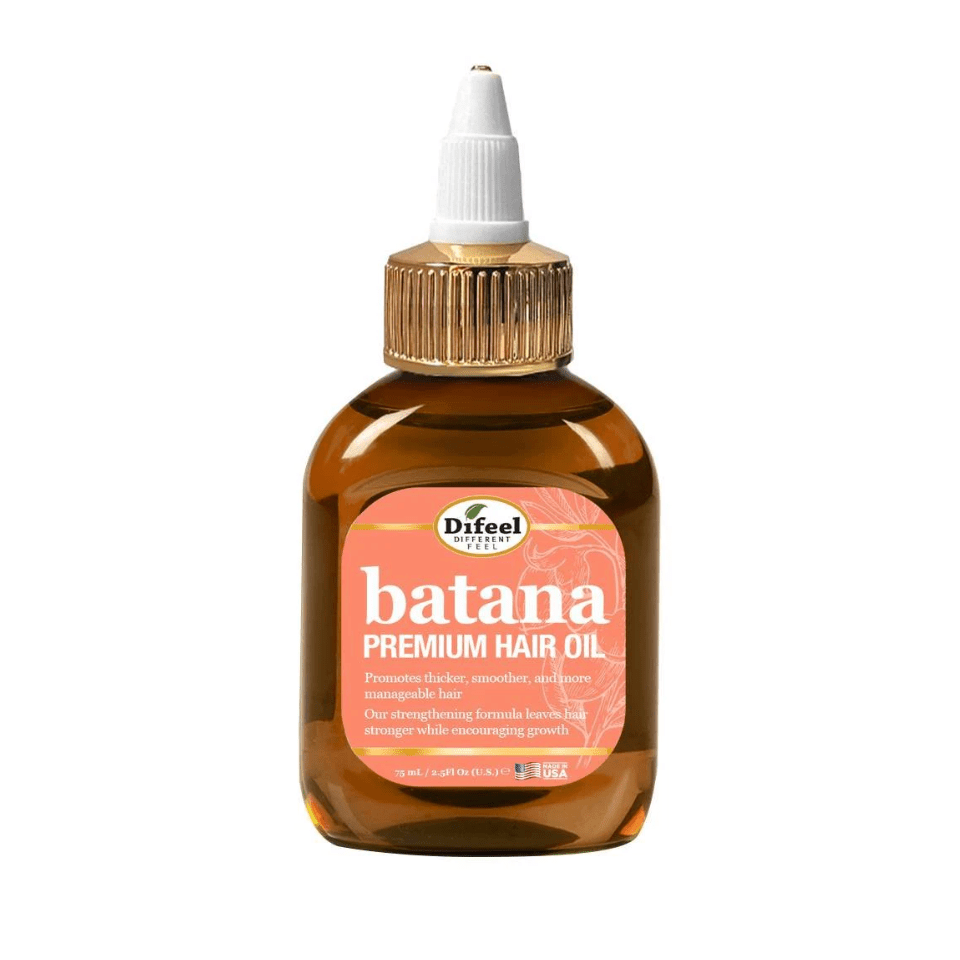 Difeel Batana Hair Oil & Root Stimulator – 2.5 oz - Beauty Exchange Beauty Supply
