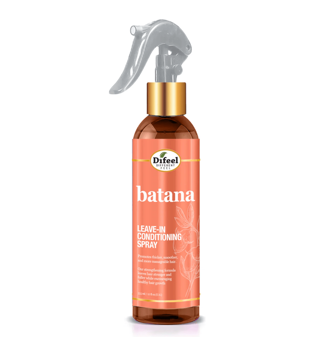 Difeel Batana Leave - in Conditioning Spray – 12 oz - Beauty Exchange Beauty Supply