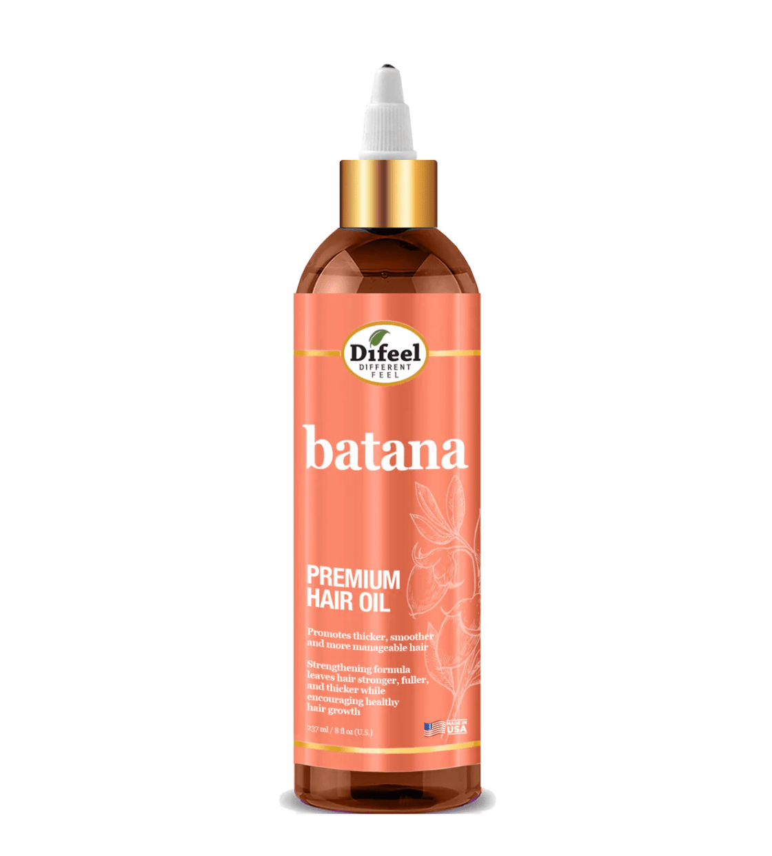 Difeel Batana Premium Hair Oil โ 8oz - Beauty Exchange Beauty Supply