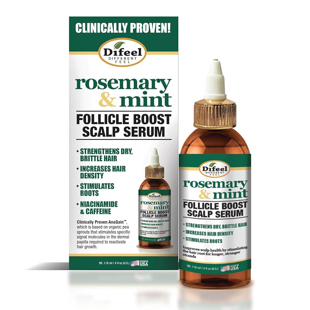 Difeel Follicle Boost Scalp Serum Duo – 4oz - Beauty Exchange Beauty Supply