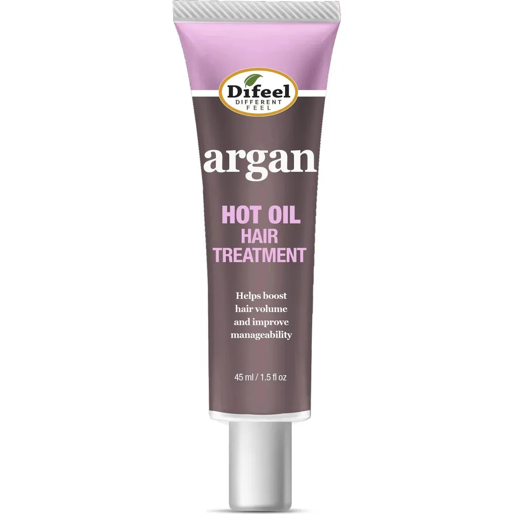 Difeel Hot Oil Hair Treatment | Deep Nourishing Therapy | 6 Variants for Stronger, Healthier Hair – 1.5 oz - Beauty Exchange Beauty Supply