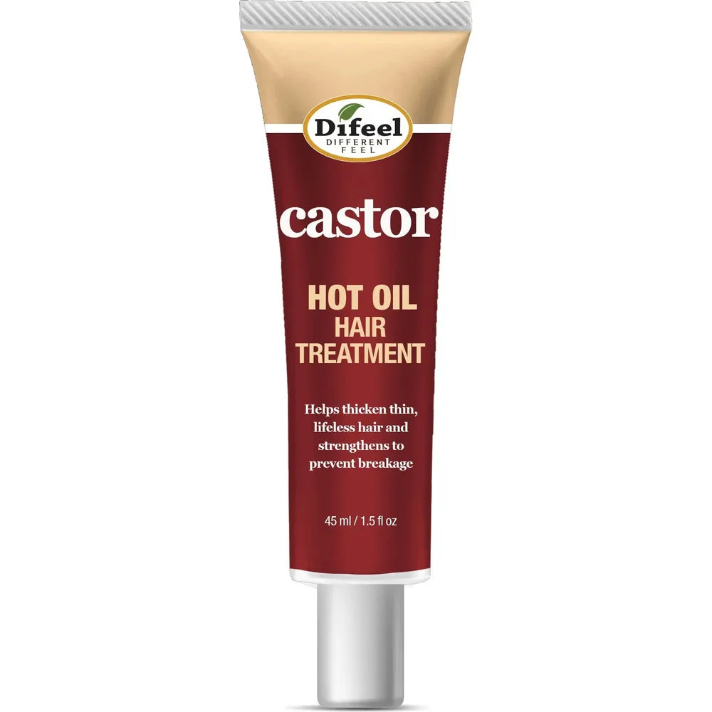 Difeel Hot Oil Hair Treatment | Deep Nourishing Therapy | 6 Variants for Stronger, Healthier Hair – 1.5 oz - Beauty Exchange Beauty Supply