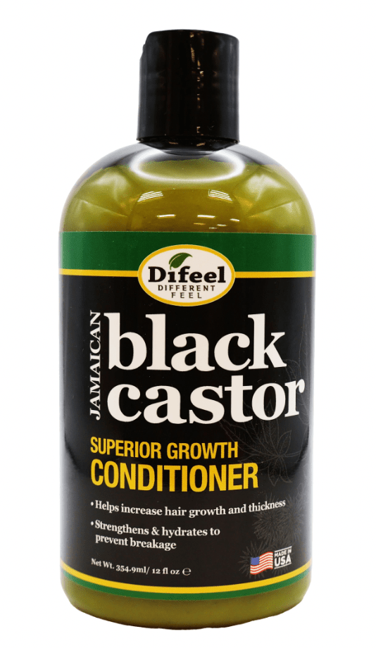 Difeel Jamaican Black Castor Oil Conditioner – 12 oz - Beauty Exchange Beauty Supply
