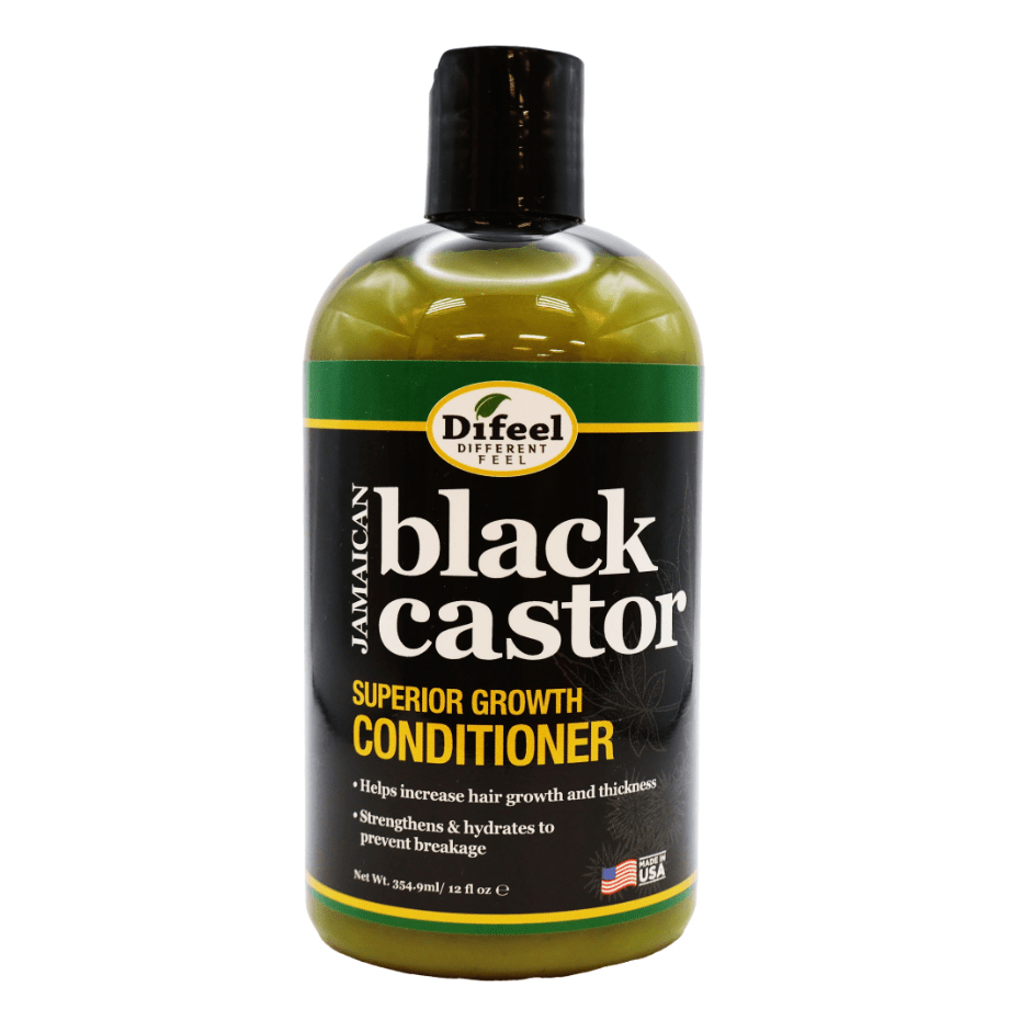 Difeel Jamaican Black Castor Oil Conditioner – 12 oz - Beauty Exchange Beauty Supply