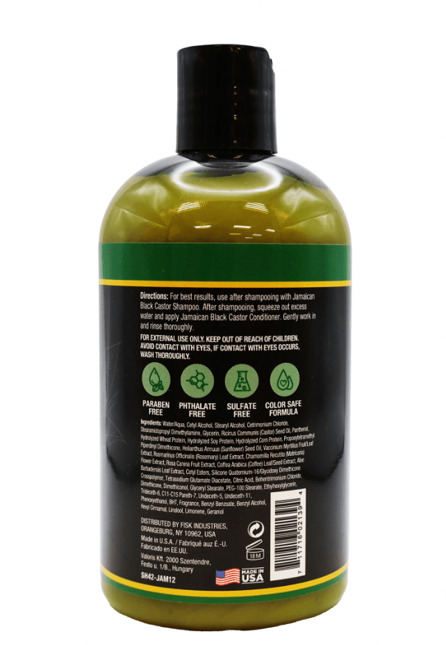 Difeel Jamaican Black Castor Oil Conditioner – 12 oz - Beauty Exchange Beauty Supply