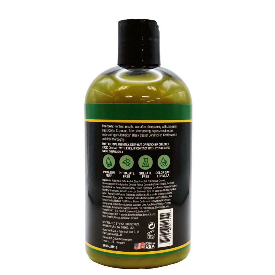 Difeel Jamaican Black Castor Oil Conditioner – 12 oz - Beauty Exchange Beauty Supply