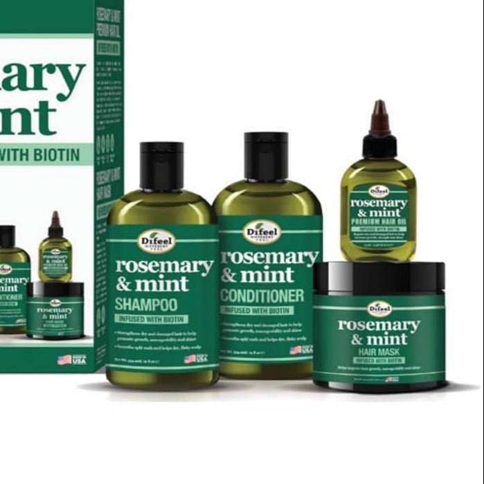 Difeel Peppermint Scalp Care Shampoo & Conditioner - Beauty Exchange Beauty Supply