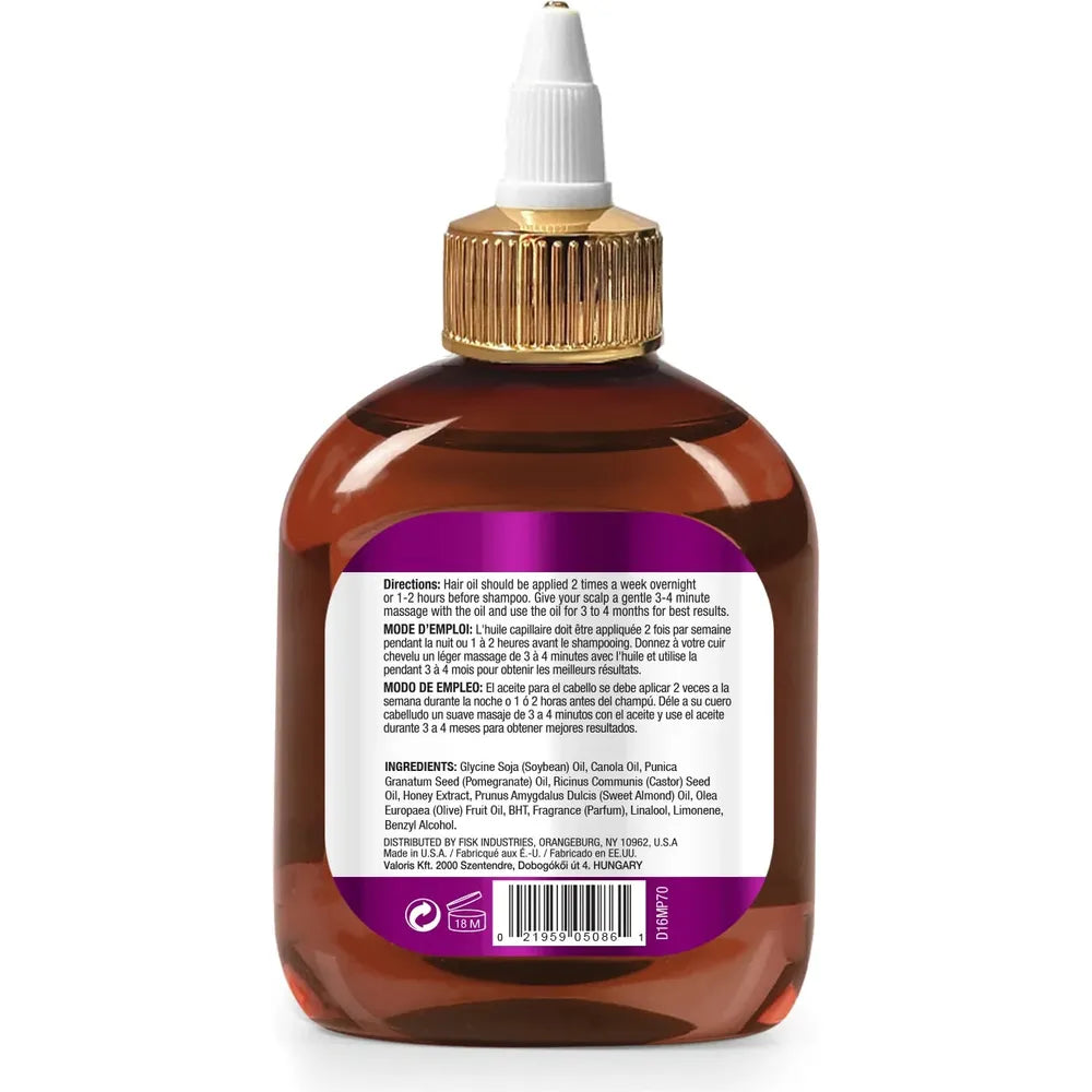 Difeel Pomegranate & Manuka Honey Premium Hair Oil | Deep Nourishment & Radiant Shine | 2 Sizes – 7.1 oz & 8 oz - Beauty Exchange Beauty Supply