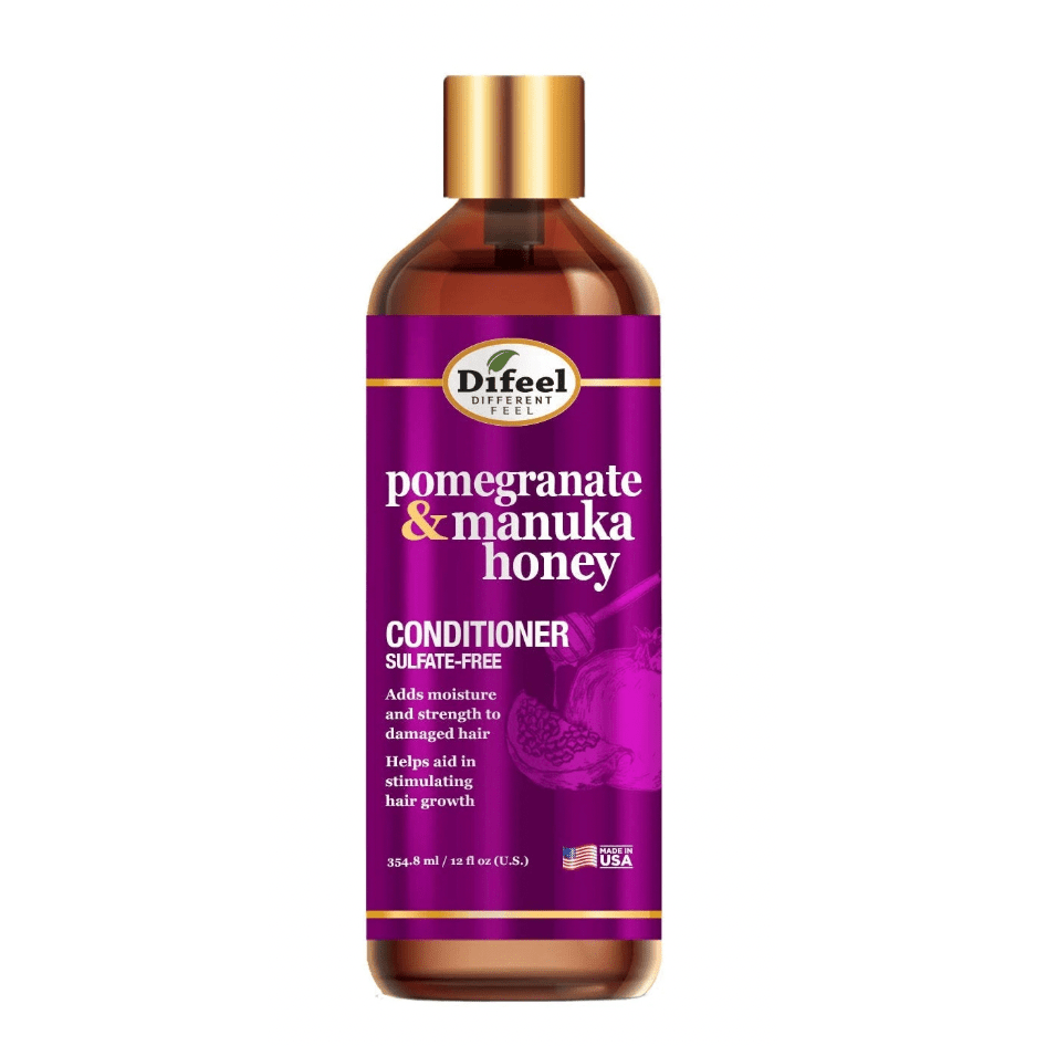 Difeel Pomegranate & Manuka Honey Sulfate - Free Conditioner โ12 oz - Beauty Exchange Beauty Supply