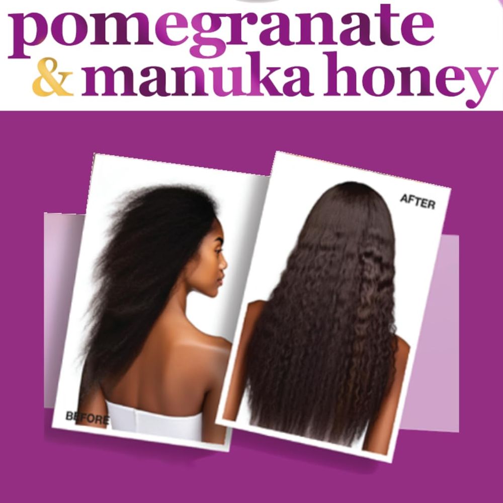 Difeel Pomegranate & Manuka Honey Sulfate - Free Shampoo –12 oz - Beauty Exchange Beauty Supply
