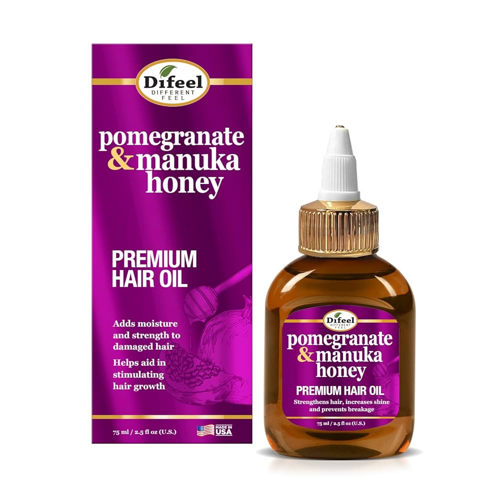 Difeel Premium Hair Oil - 2.5oz - Beauty Exchange Beauty Supply