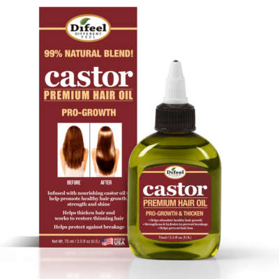 Difeel Premium Hair Oil - 2.5oz - Beauty Exchange Beauty Supply