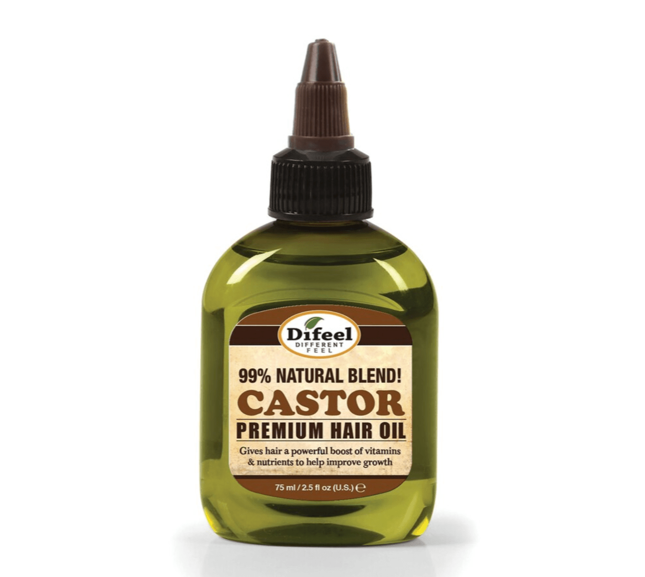 Difeel Premium Hair Oil 99% Natural Blend - 2.5 oz - Beauty Exchange Beauty Supply