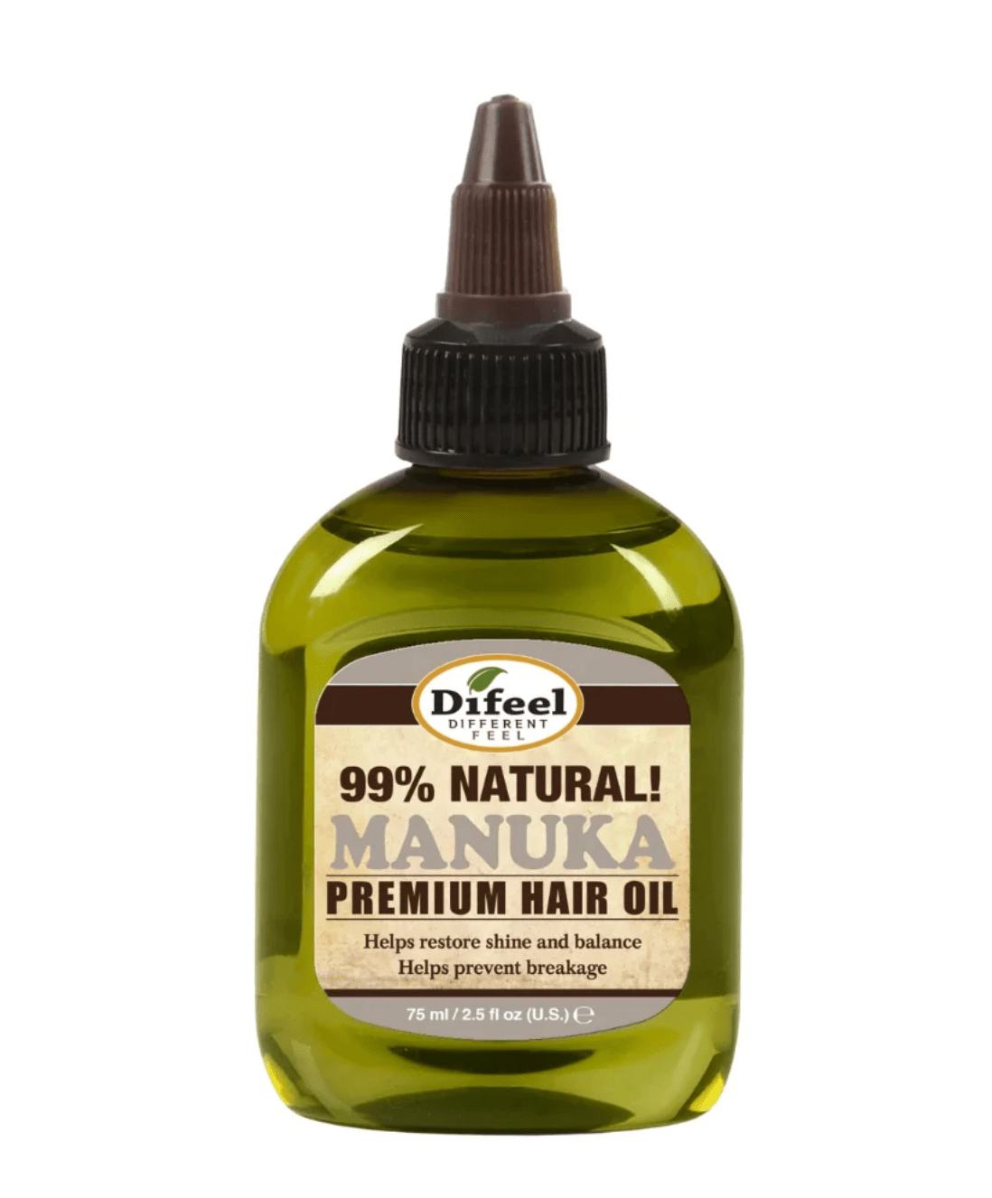Difeel Premium Hair Oil 99% Natural Blend - 2.5 oz - Beauty Exchange Beauty Supply