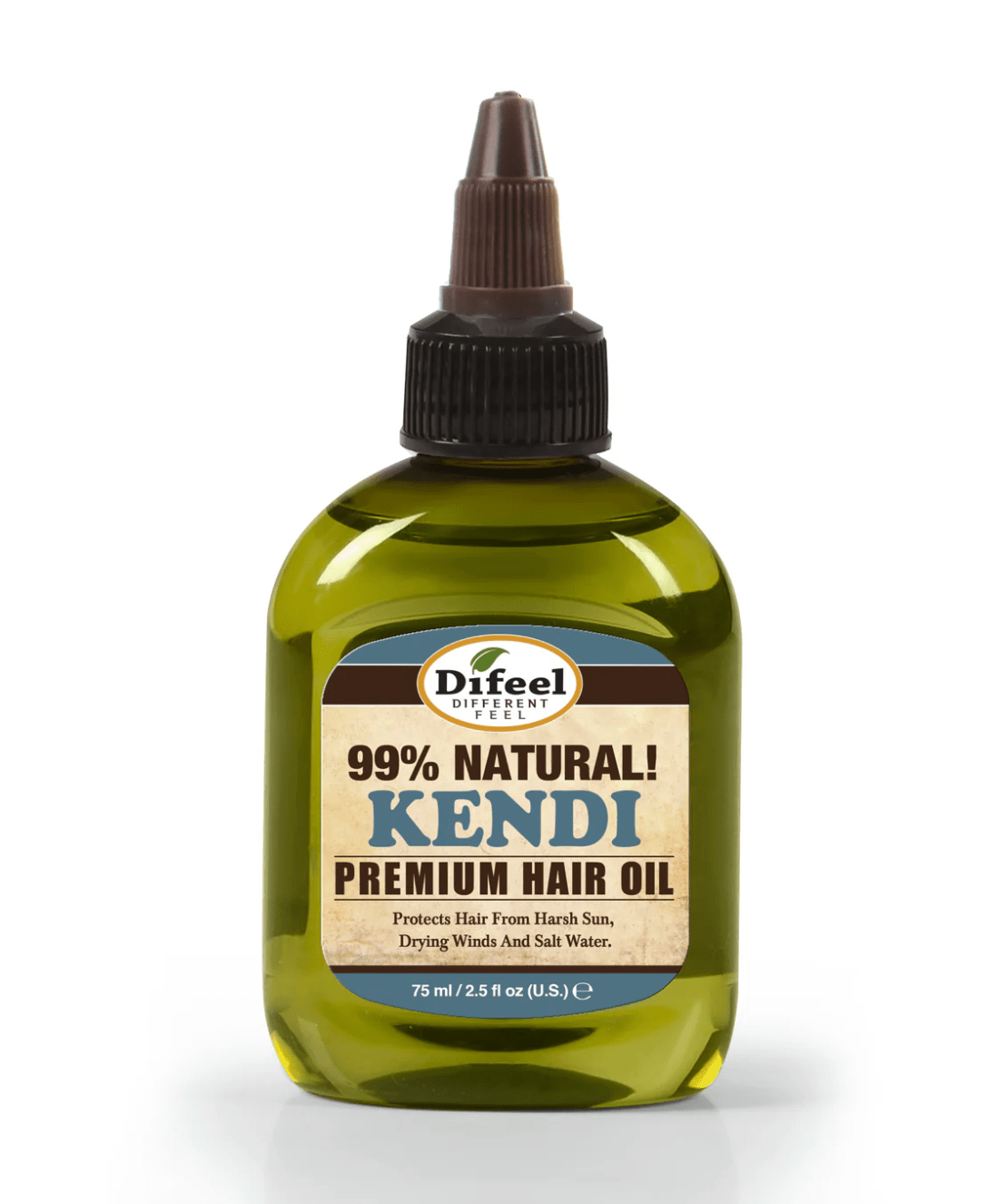 Difeel Premium Hair Oil 99% Natural Blend - 2.5 oz - Beauty Exchange Beauty Supply