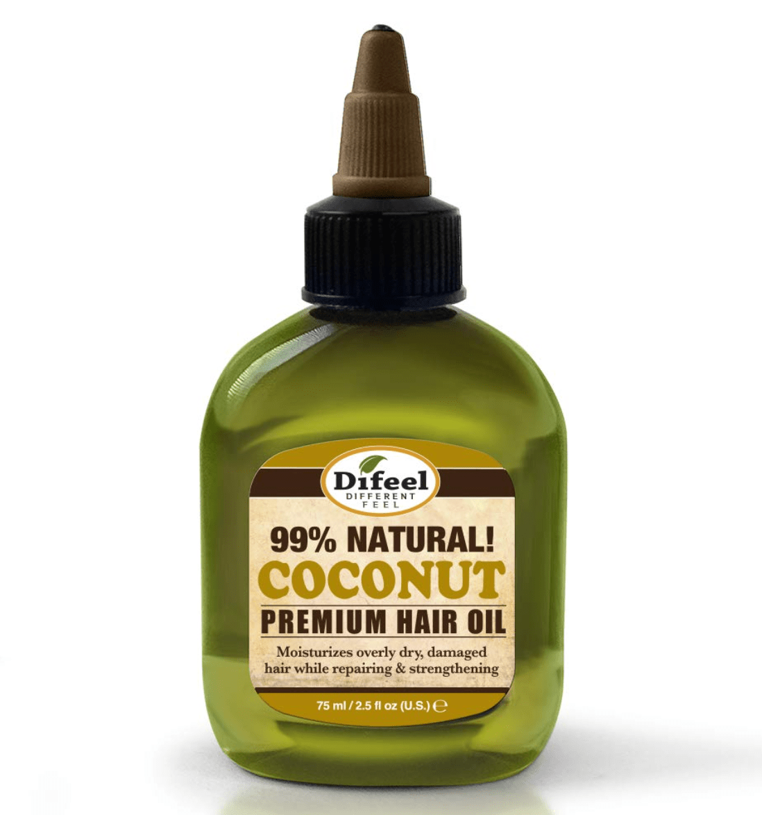 Difeel Premium Hair Oil 99% Natural Blend - 2.5 oz - Beauty Exchange Beauty Supply