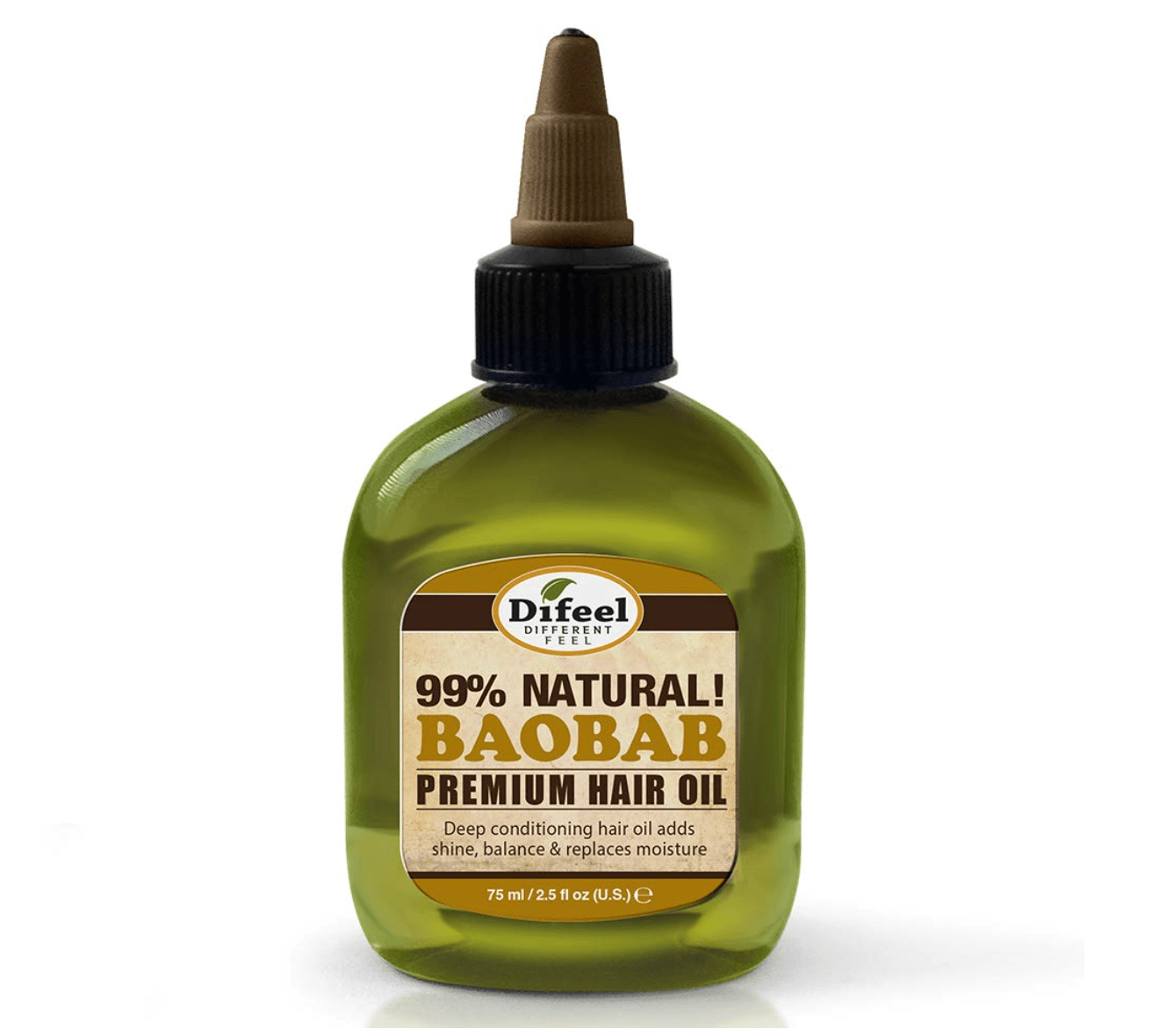 Difeel Premium Hair Oil 99% Natural Blend - 2.5 oz - Beauty Exchange Beauty Supply