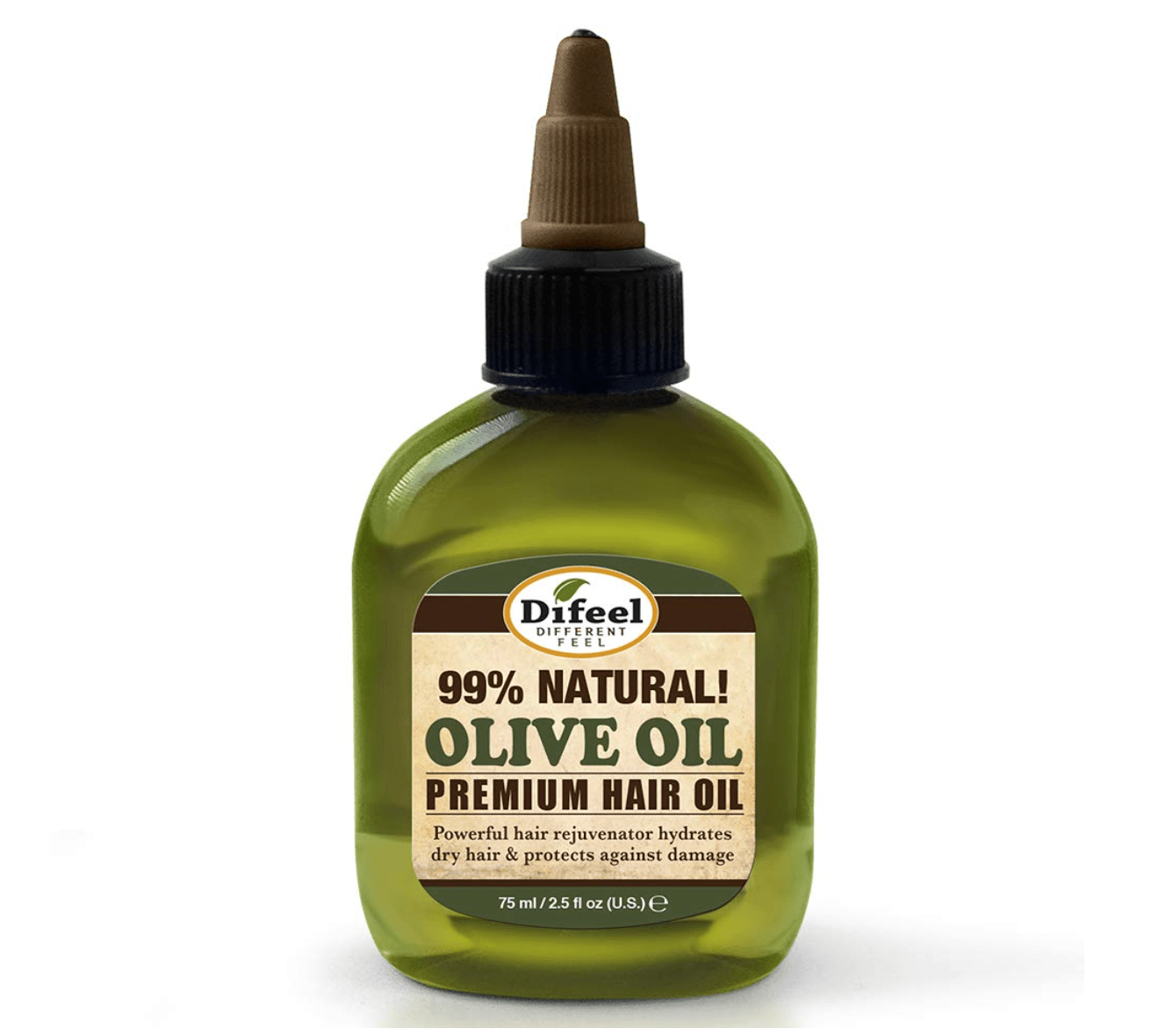 Difeel Premium Hair Oil 99% Natural Blend - 2.5 oz - Beauty Exchange Beauty Supply