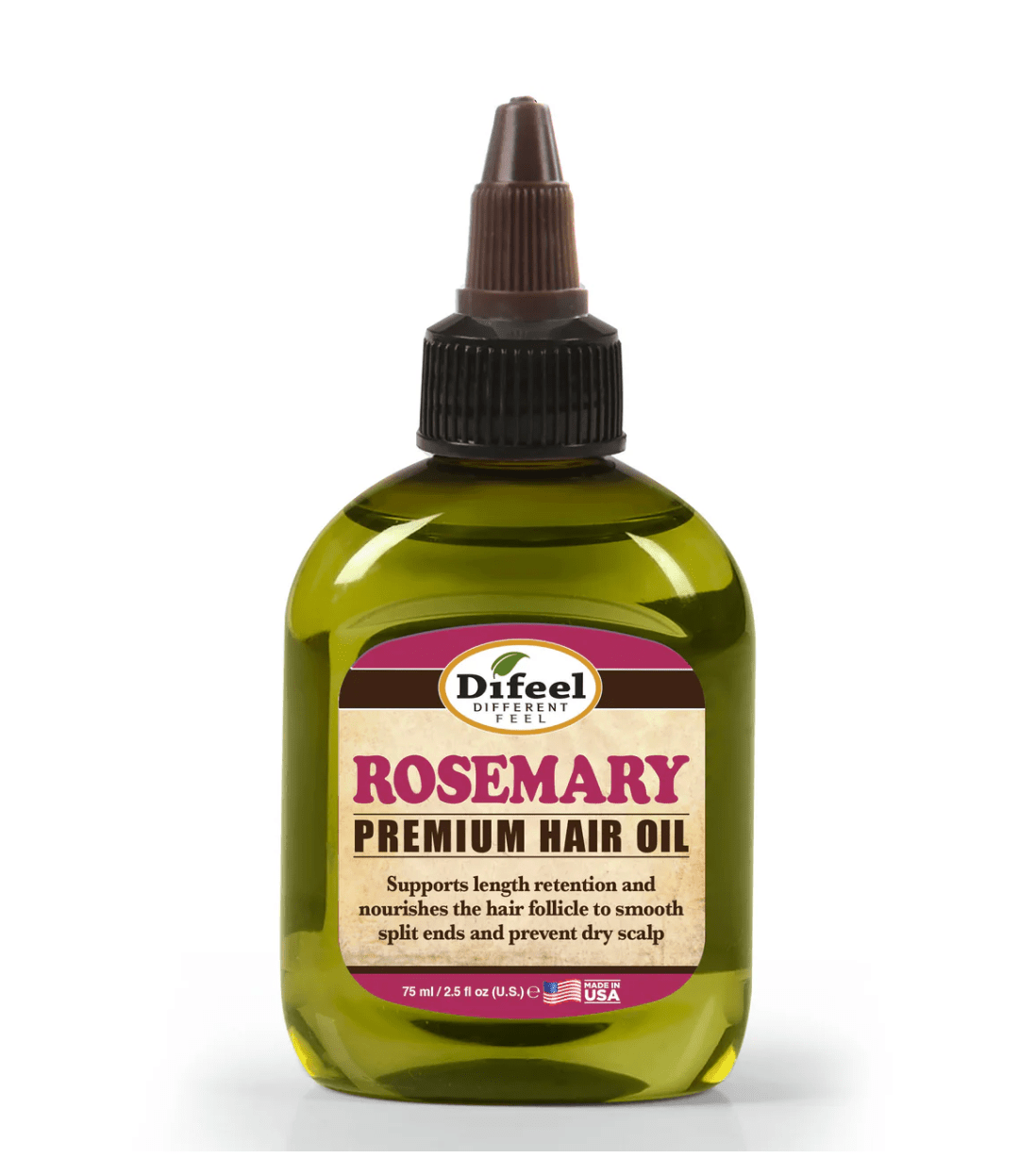 Difeel Premium Hair Oil 99% Natural Blend - 2.5 oz - Beauty Exchange Beauty Supply